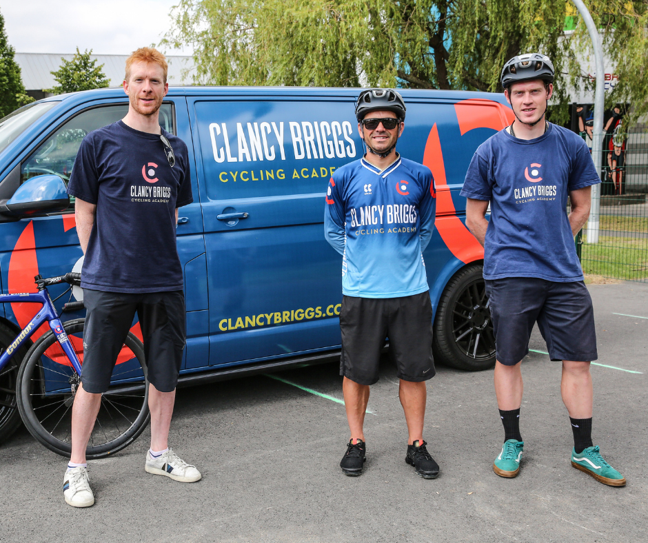 Cycling Classes in Doncaster - Some of the Clancy Briggs Team